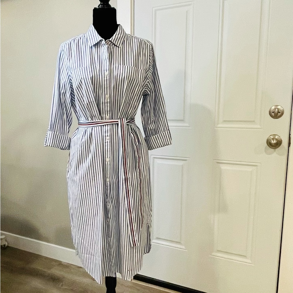 Tommy Hilfiger striped Dress,L
